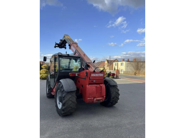 Навантажувач Manitou MLT 634-120 LSU Turbo (2009)