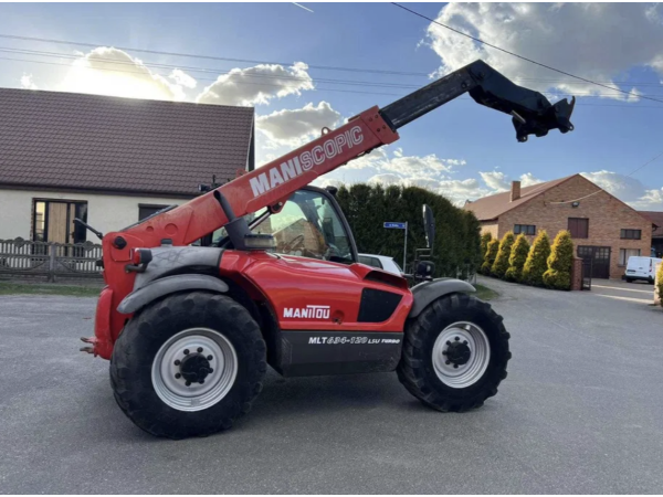 Навантажувач Manitou MLT 634-120 LSU Turbo (2009)