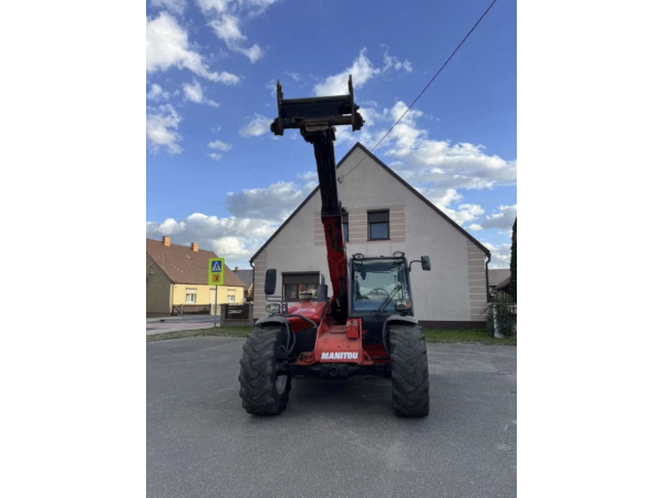 Навантажувач Manitou MLT 634-120 LSU Turbo (2009)