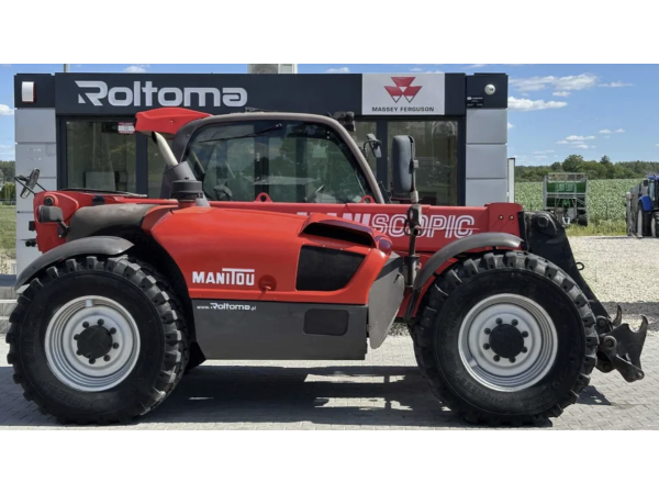 Навантажувач Manitou MLT 741-120 LSU (2011)