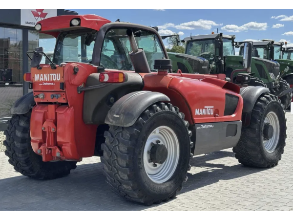 Навантажувач Manitou MLT 741-120 LSU (2011)