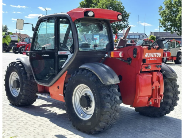 Навантажувач Manitou MLT 741-120 LSU (2011)
