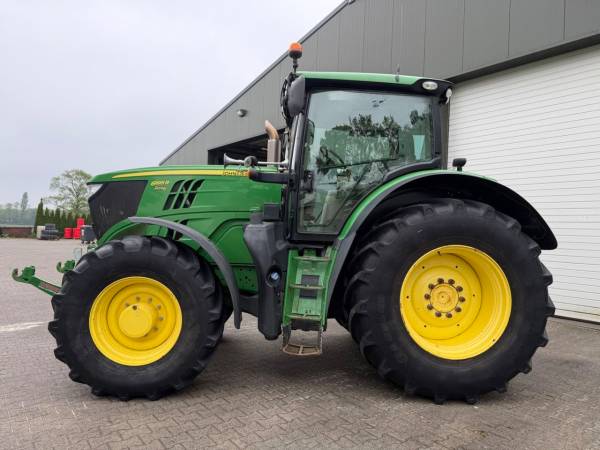 Трактор John Deere 6195R (2016)