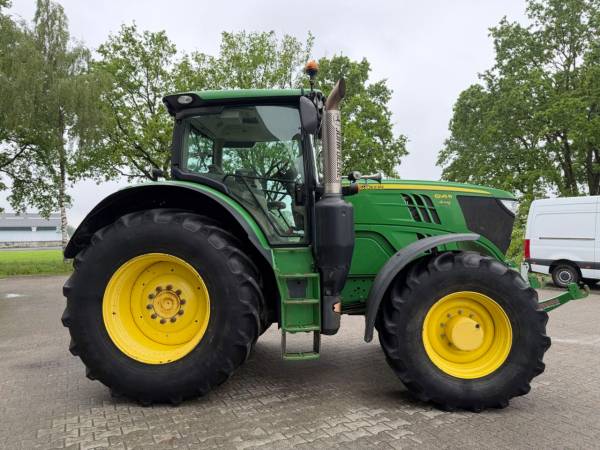 Трактор John Deere 6195R (2016)