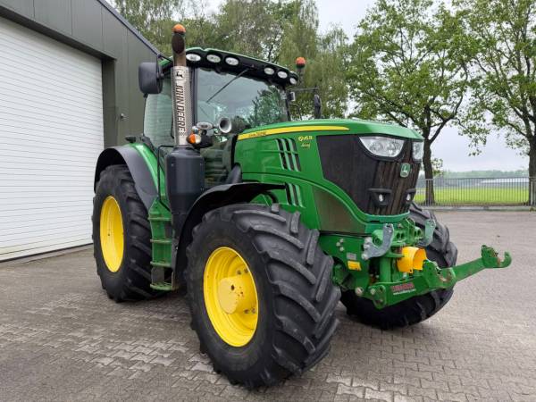 Трактор John Deere 6195R (2016)