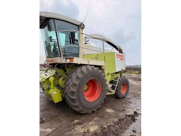 Кормозбиральний комбайн Claas Jaguar 840 (1996)