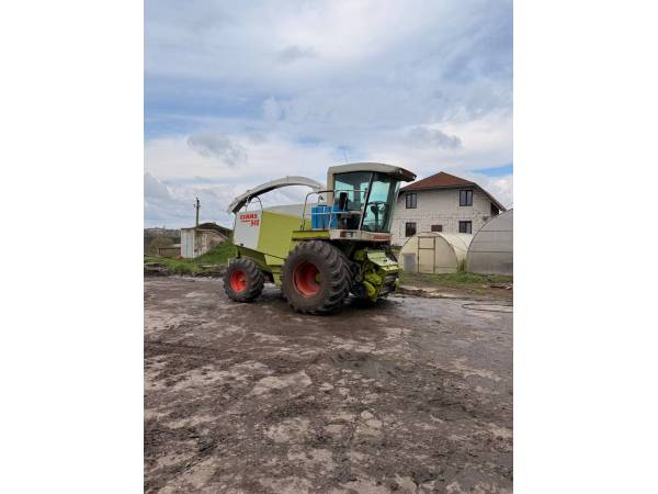 Кормозбиральний комбайн Claas Jaguar 840 (1996)