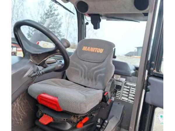 Навантажувач Manitou MLT 634-120 LSU (2011)