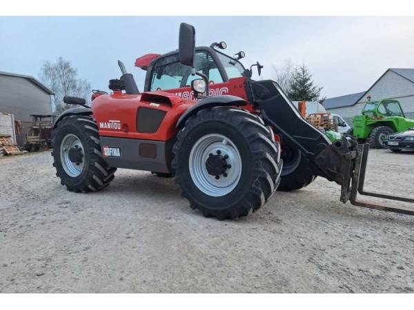 Навантажувач Manitou MLT 634-120 LSU (2011)