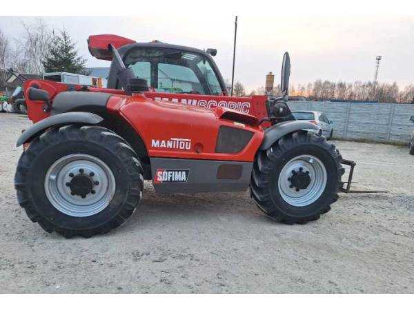 Навантажувач Manitou MLT 634-120 LSU (2011)