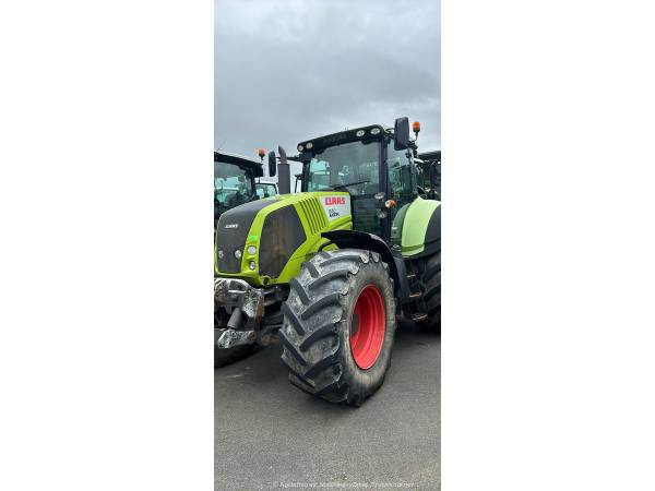 Трактор Claas Axion 840 (2011)