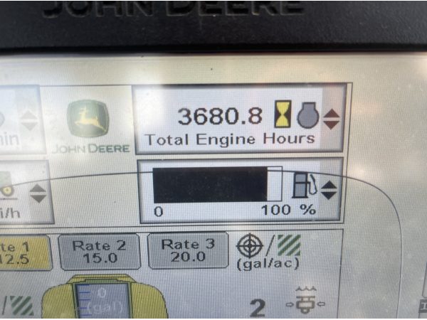 Обприскувач John Deere 4830 (2013)