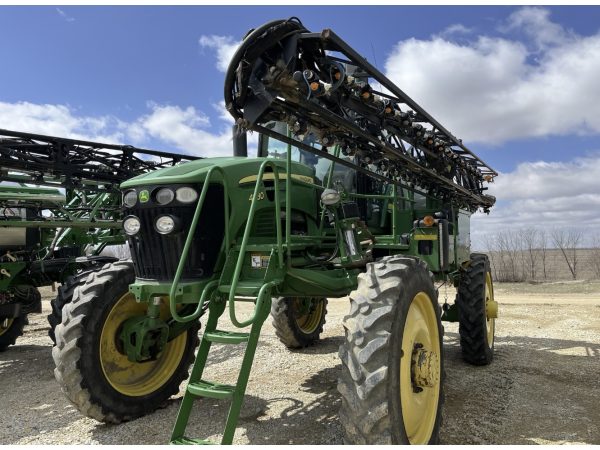Обприскувач John Deere 4830 (2013)