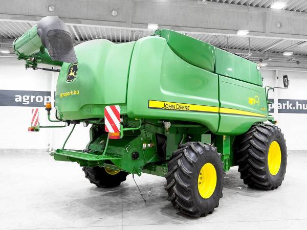 Комбайн John Deere S690 (2006)