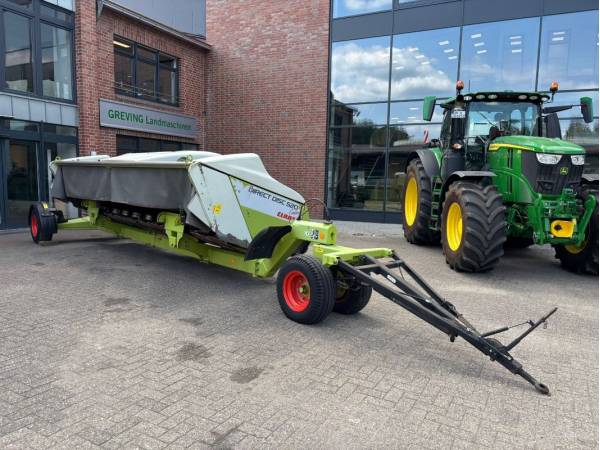 Жатка Claas Direct Disc 520 (2013)