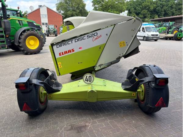 Жатка Claas Direct Disc 520 (2013)