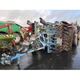 Посевной комплекс Sulky Optiline Mp + Lemken Rubin 9/400 (2010)