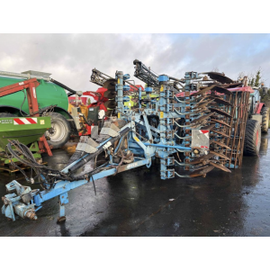 Посевной комплекс Sulky Optiline Mp + Lemken Rubin 9/400 (2010)