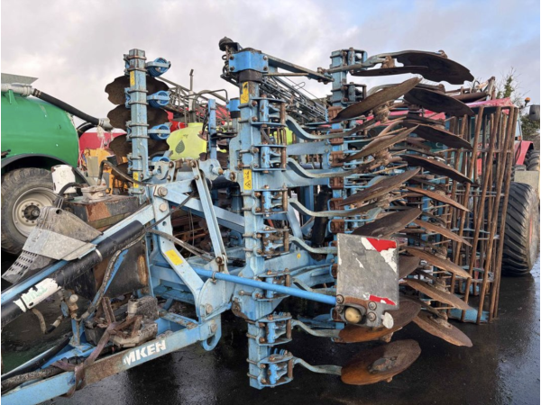 Посівний комплекс Sulky Optiline Mp + Lemken Rubin 9/400 (2010)