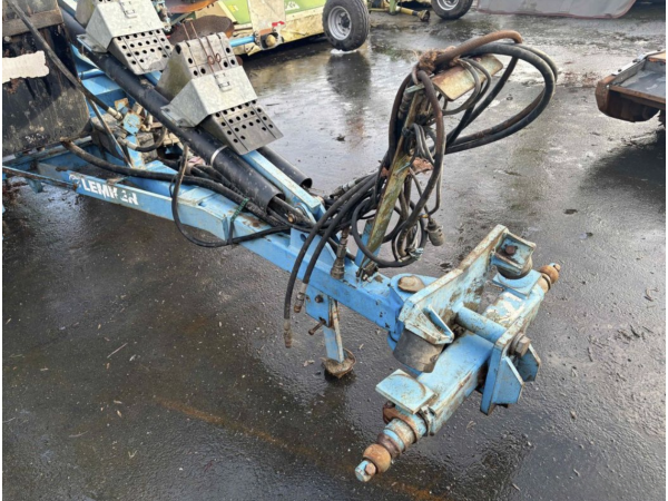 Посівний комплекс Sulky Optiline Mp + Lemken Rubin 9/400 (2010)