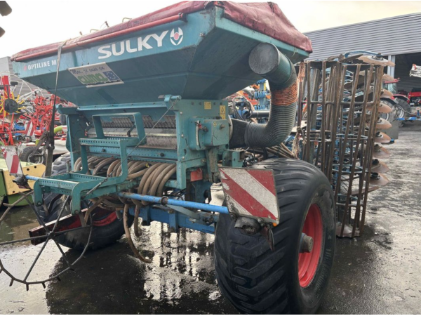 Посівний комплекс Sulky Optiline Mp + Lemken Rubin 9/400 (2010)