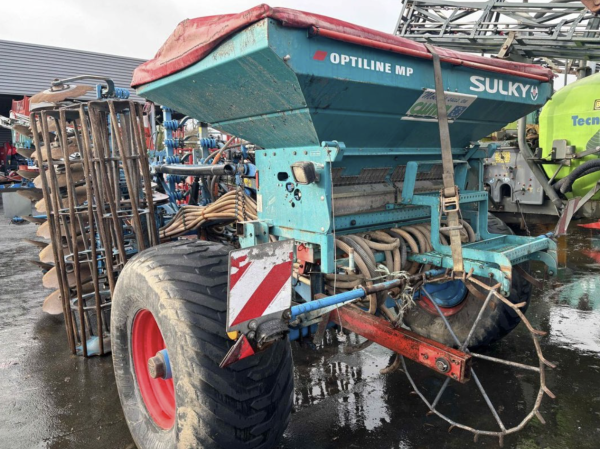 Посівний комплекс Sulky Optiline Mp + Lemken Rubin 9/400 (2010)