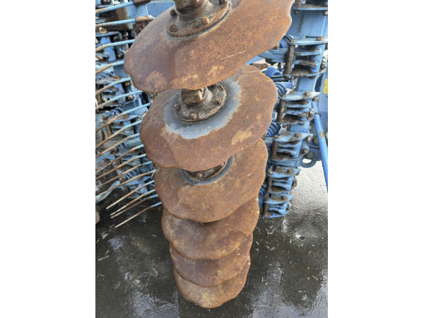 Посівний комплекс Sulky Optiline Mp + Lemken Rubin 9/400 (2010)
