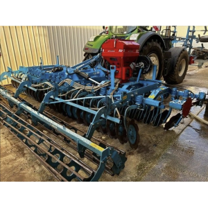 Дисковая борона Lemken Rubin 9/600 KUA (2013)