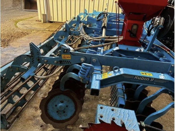 Дисковая борона Lemken Rubin 9/600 KUA (2013)