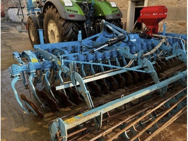 Дисковая борона Lemken Rubin 9/600 KUA (2013)