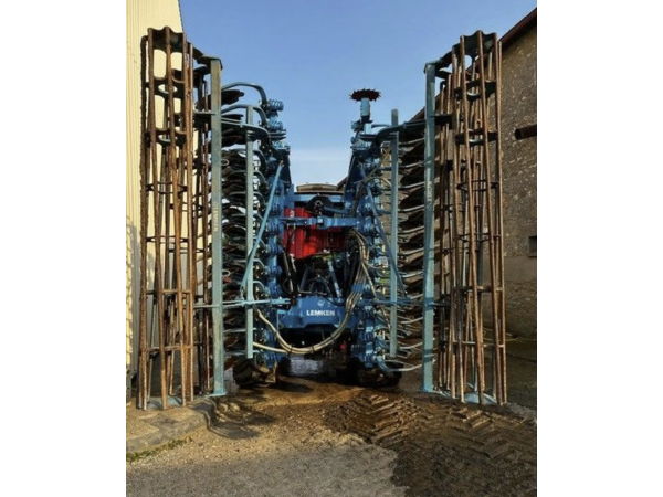 Дисковая борона Lemken Rubin 9/600 KUA (2013)
