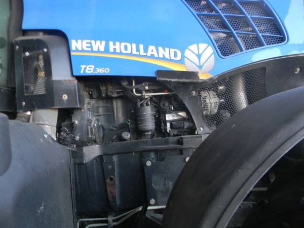 Трактор New Holland T8.360 (2012)
