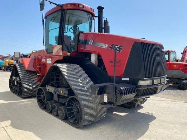 Трактор Case IH Quadtrac 485 (2011)