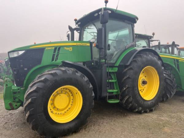 Трактор John Deere 7290R (2015)