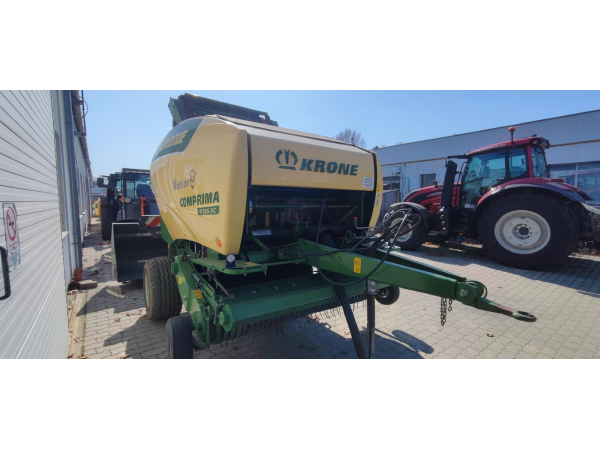 Прес-підбирач Krone Comprima F 155 XC (2019)