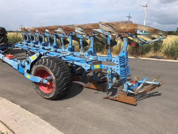 Плуг оборотний Lemken Vari-Diamant 10X (2012)