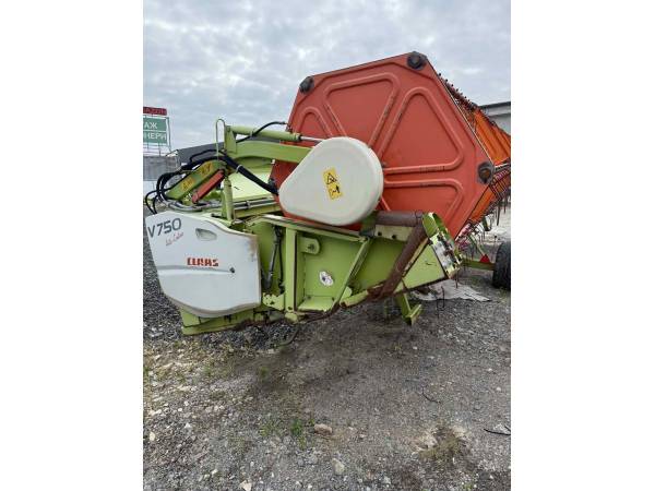 Комбайн Claas Lexion 550 (2008)