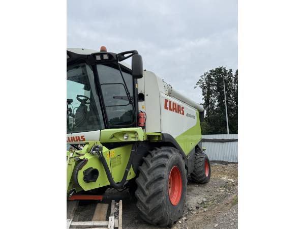 Комбайн Claas Lexion 550 (2008)