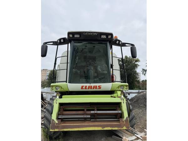 Комбайн Claas Lexion 550 (2008)