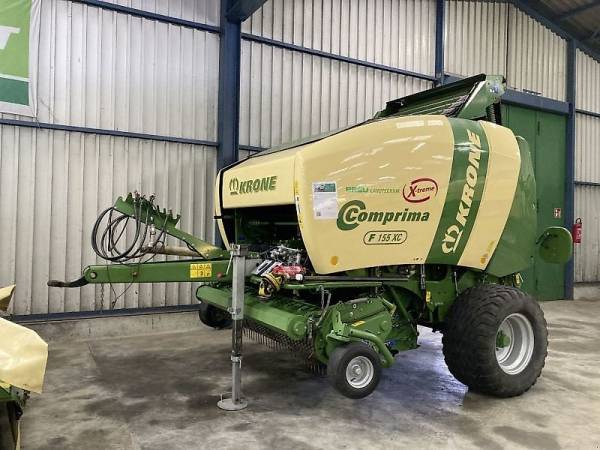 Прес-підбирач Krone Comprima F 155 XC (2018)