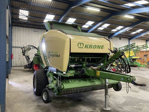 Прес-підбирач Krone Comprima F 155 XC (2018)