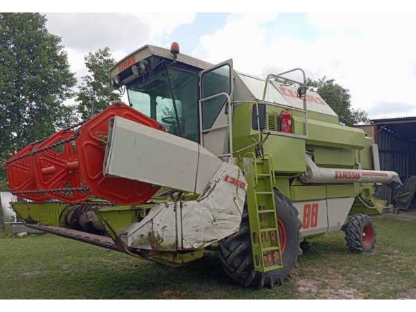 Комбайн Claas Dominator 88 S (1991)