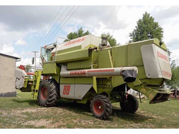 Комбайн Claas Dominator 88 S (1991)