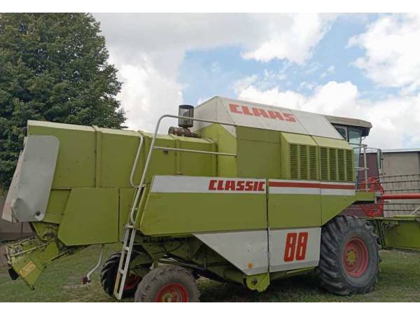 Комбайн Claas Dominator 88 S (1991)