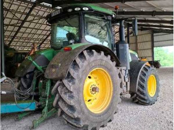 Трактор John Deere 7230R (2019)