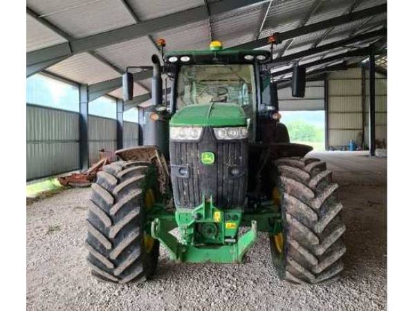 Трактор John Deere 7230R (2019)