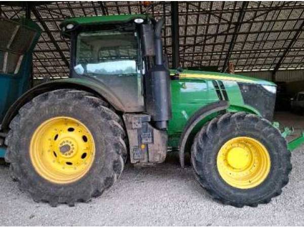 Трактор John Deere 7230R (2019)
