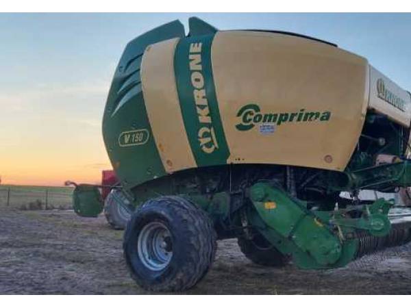 Прес-підбирач Krone COMPRIMA V 150 (2013)