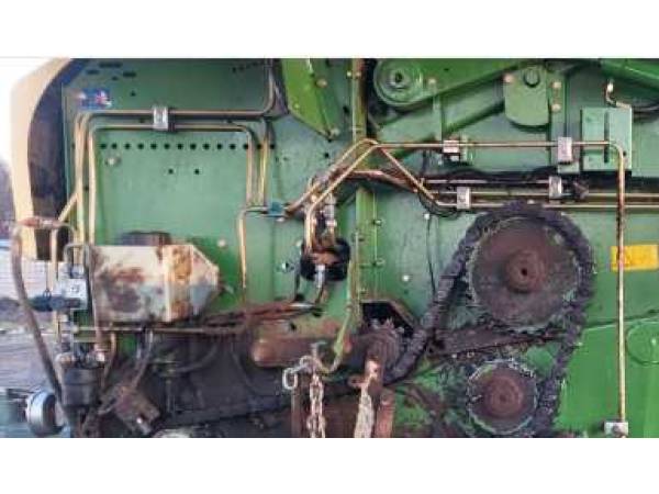 Прес-підбирач Krone COMPRIMA V 150 (2013)