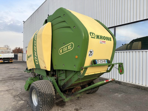Прес-підбирач Krone COMPRIMA V 150 XC  (2015)